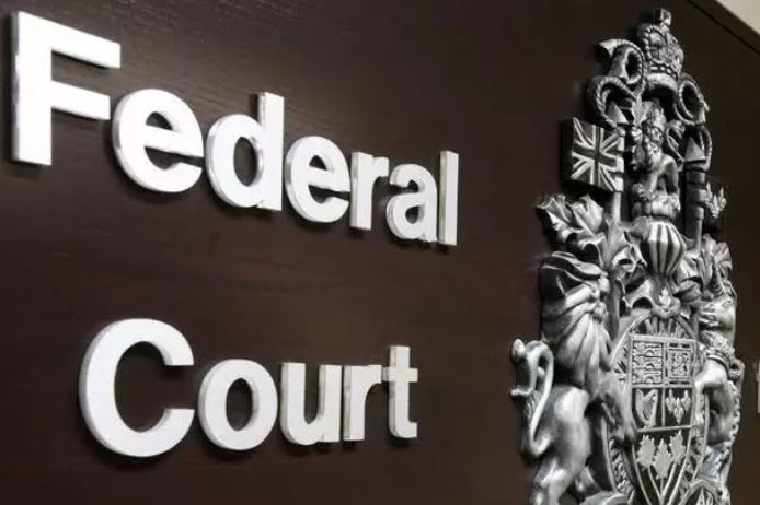 Federal court of Canada